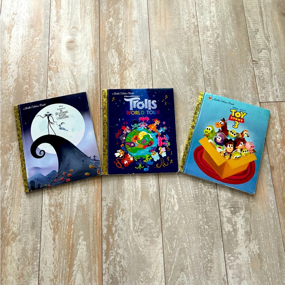 Little Golden books